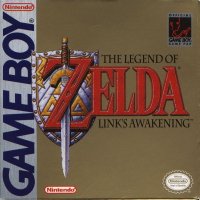 Zelda Link's Awakening PAL GameBoy PAL box art